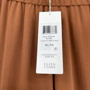 Eileen Fisher Pants Jumpsuits New Eileen Fisher Xl Silk